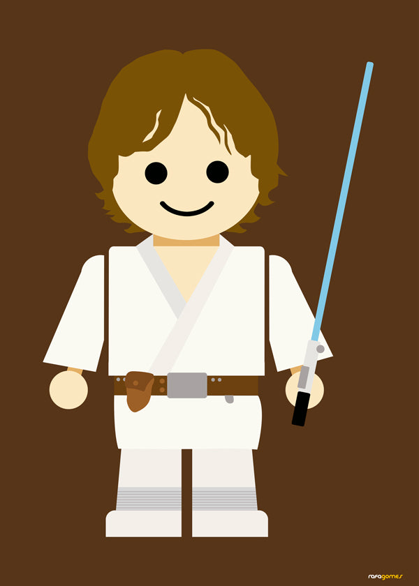 Toy Luke Skywalker