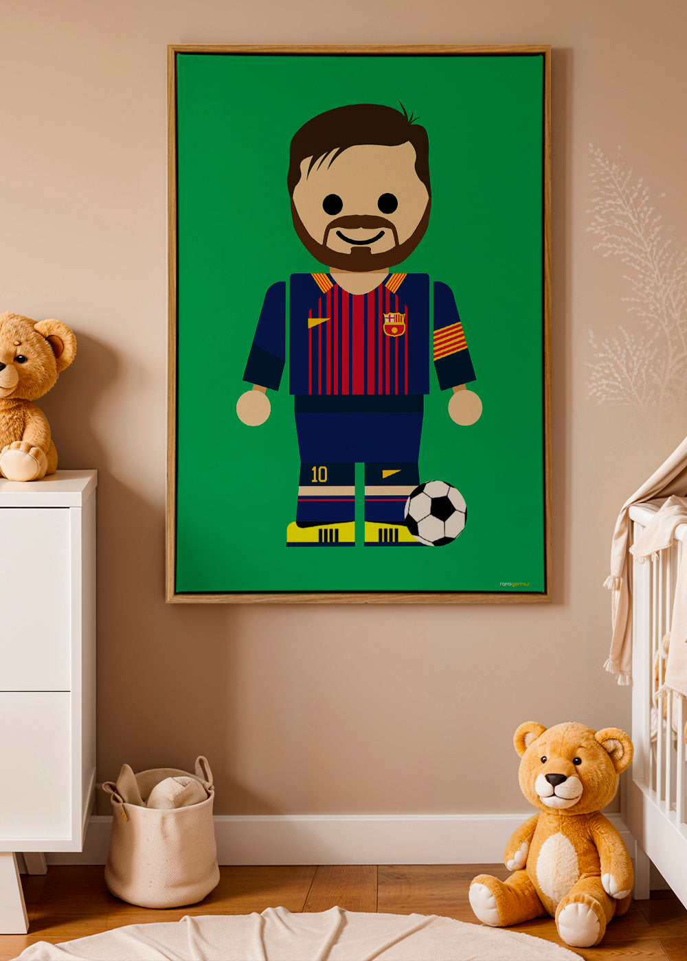 Toy Messi