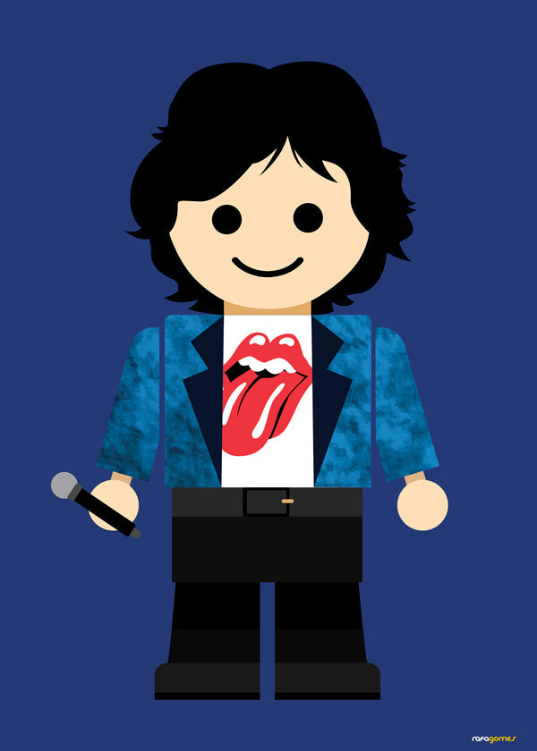 Toy Mick Jagger