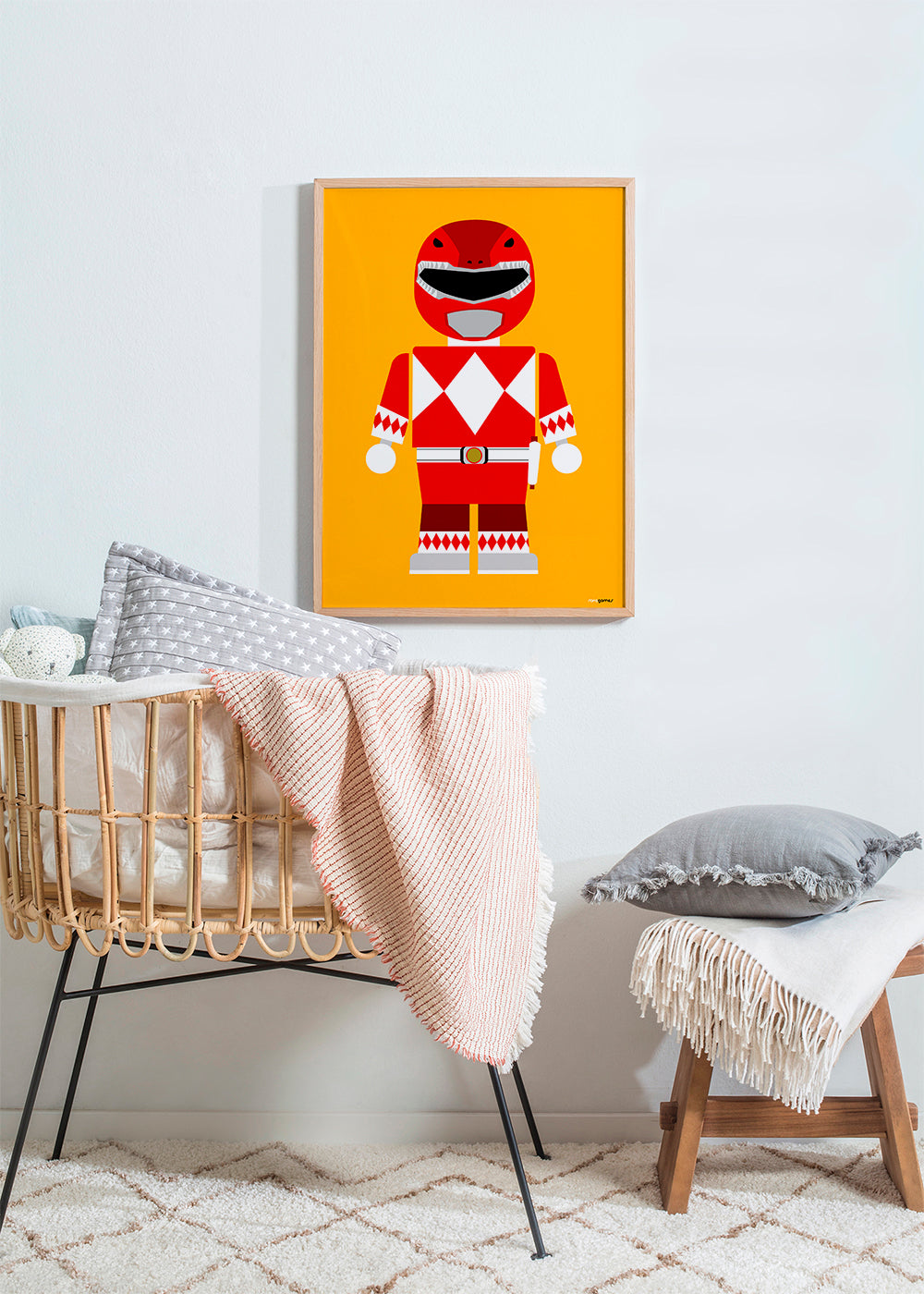 Toy Power Ranger Red
