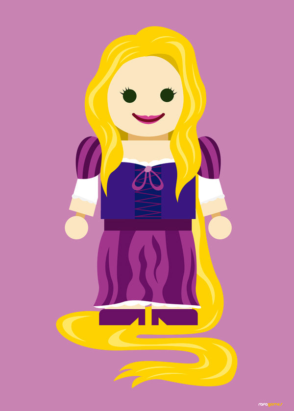 Toy Rapunzel