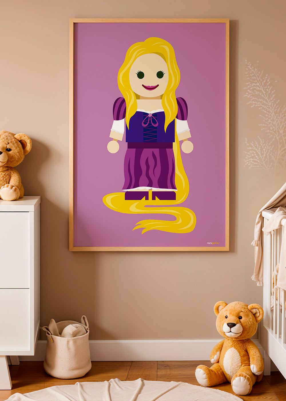 Toy Rapunzel