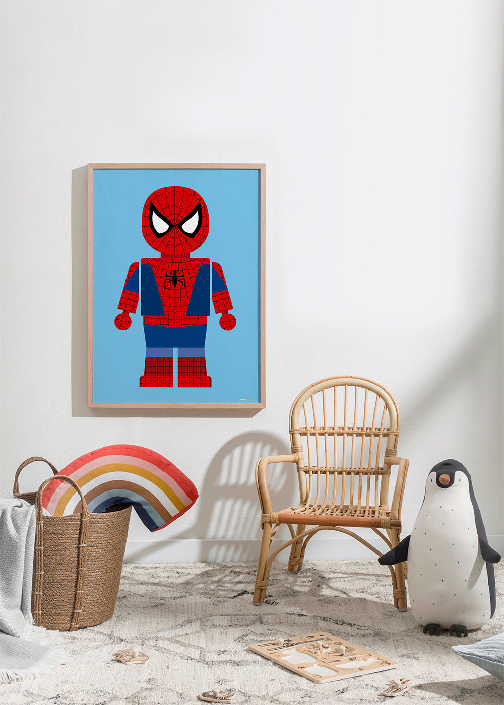 Toy Spiderman