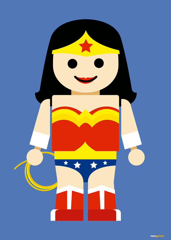 Toy Wonder Woman