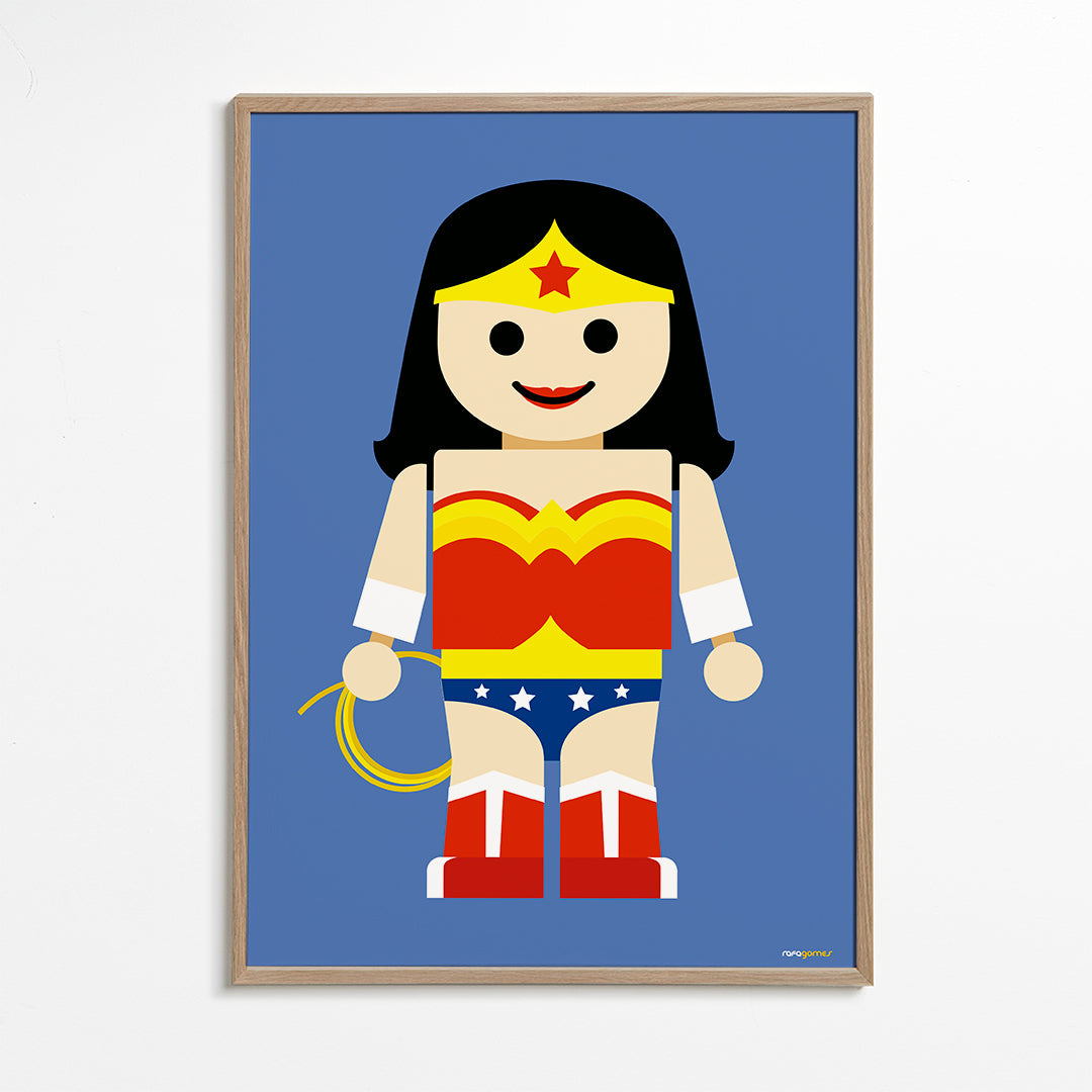 Toy Wonder Woman