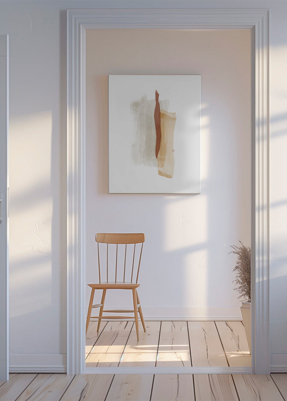 Brush strokes N 5 Warm colors