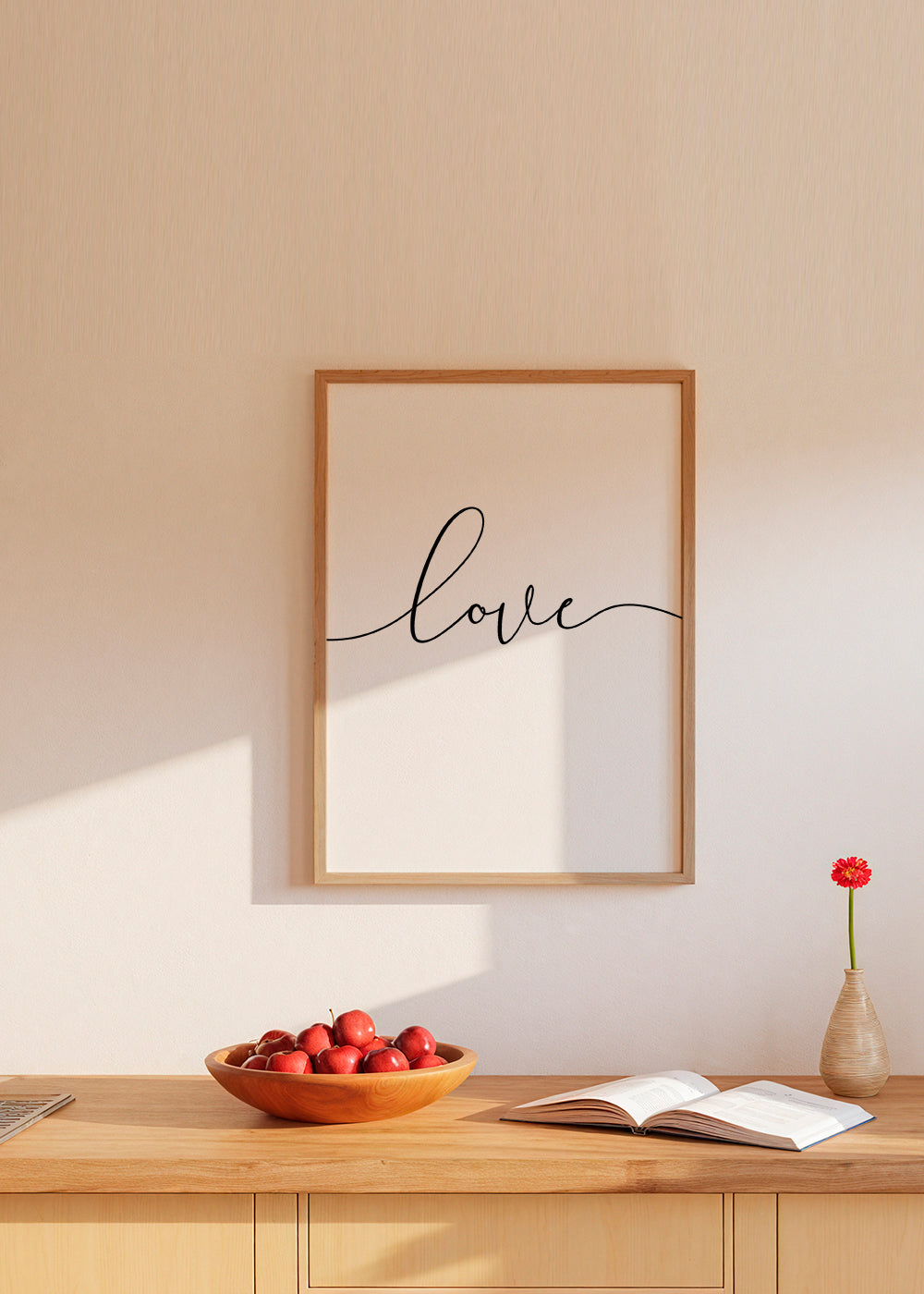 Love wins 1/2 - Black and white