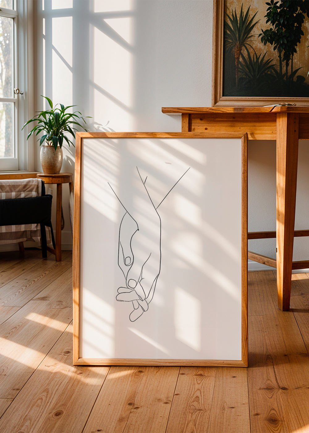 Hands - Walk with me