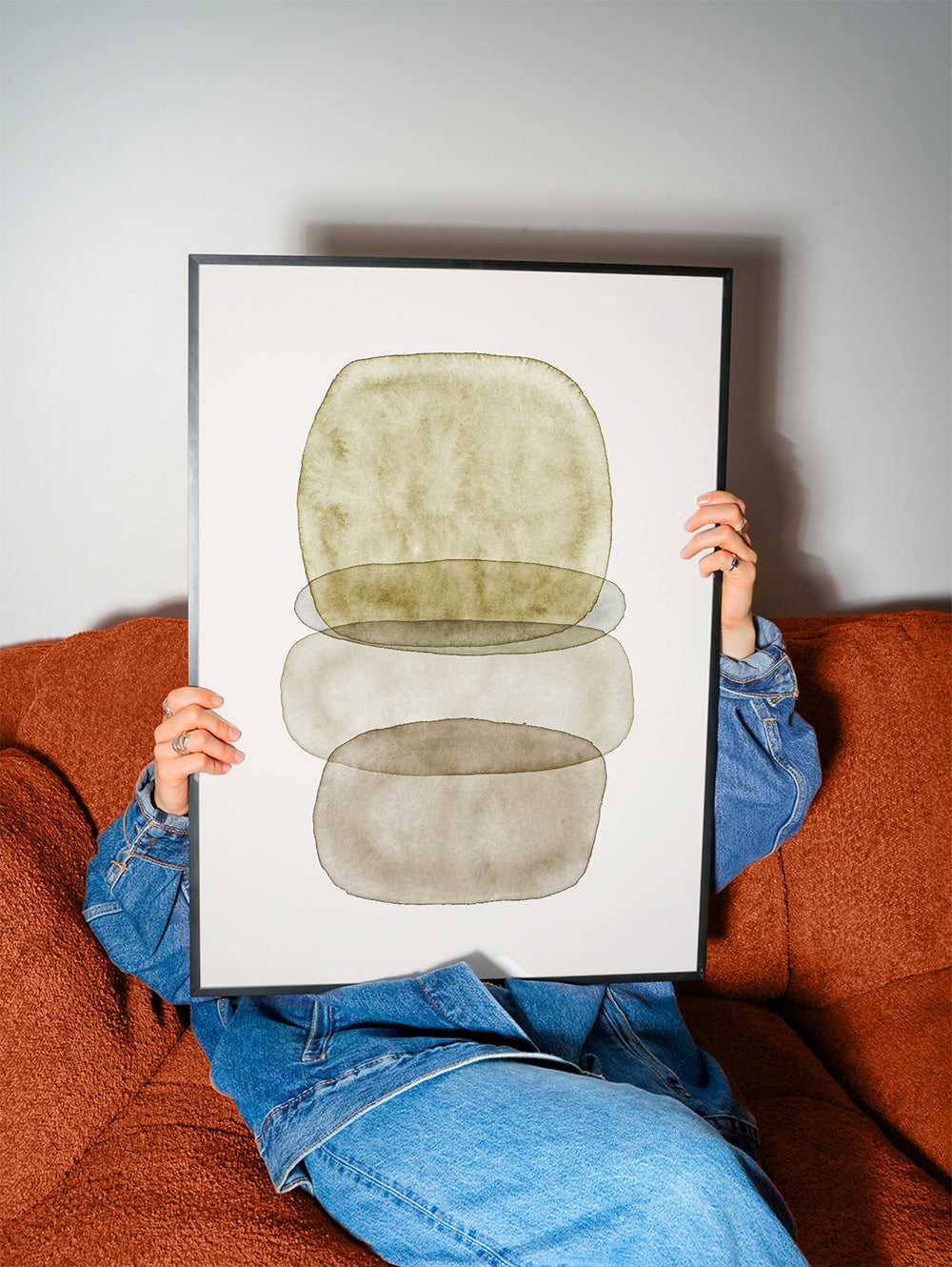 Watercolor abstraction 3