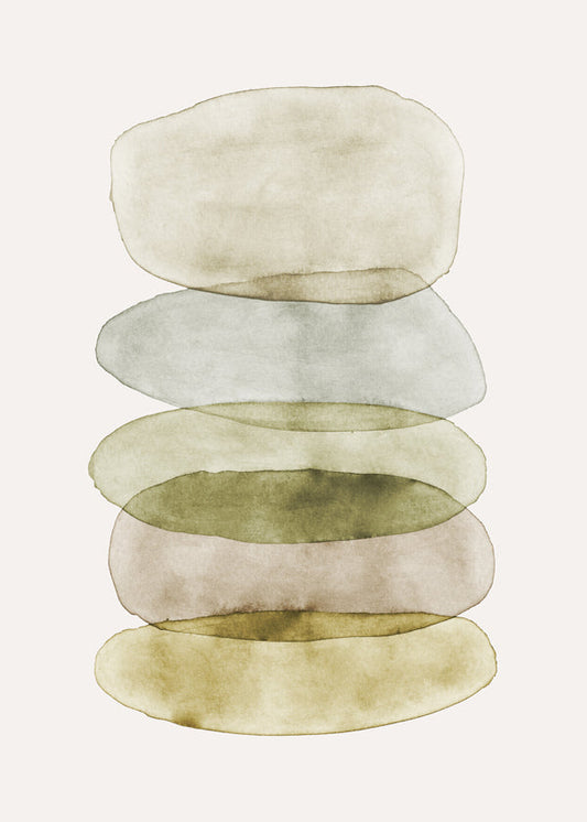 Watercolor abstraction 4