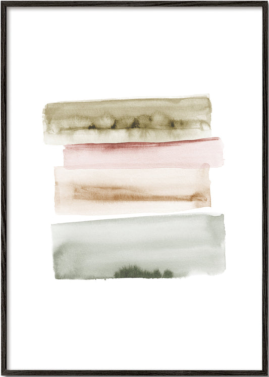 Watercolor brush strokes 2