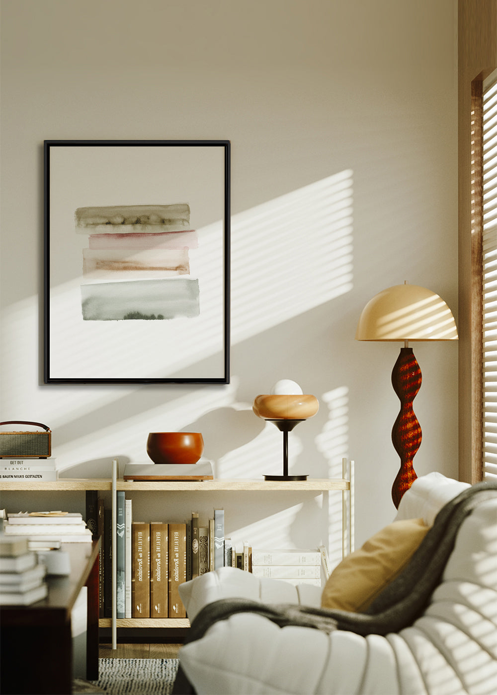 Watercolor brush strokes 2