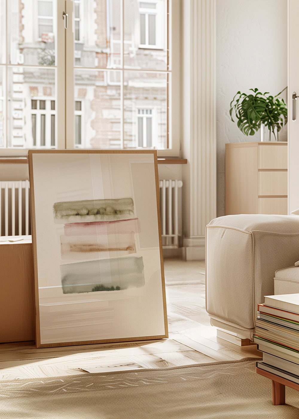 Watercolor brush strokes 2