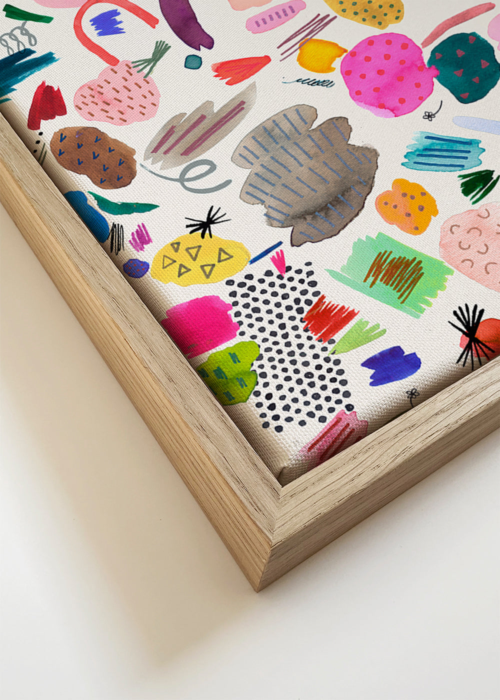 Abstract Scribbles Multi 2