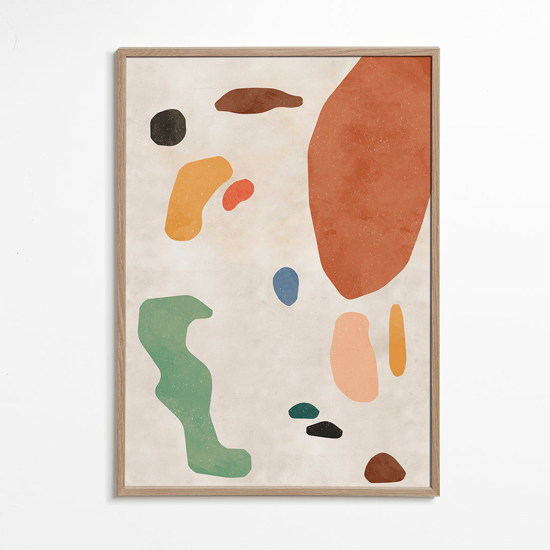 Organic Shapes Terracota 2