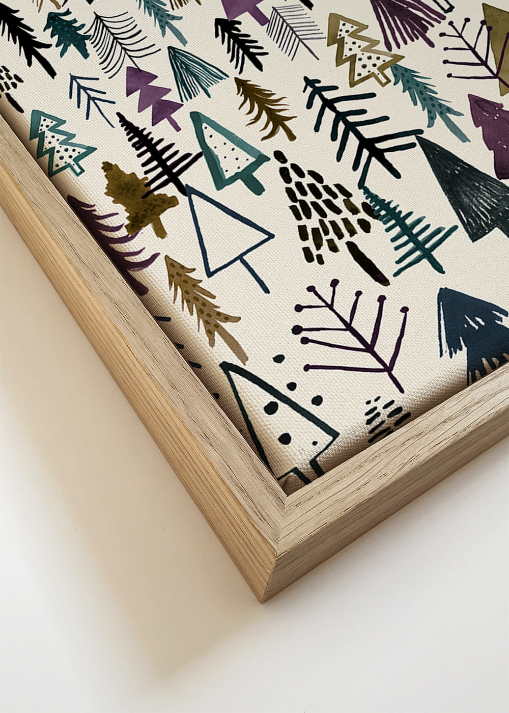 Mountain Forest Trees