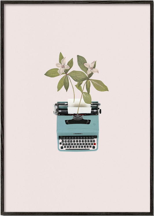 Botanical typewriter