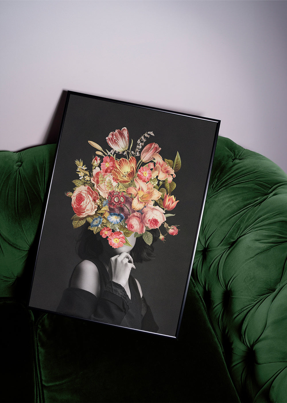 Vintage floral bouquet