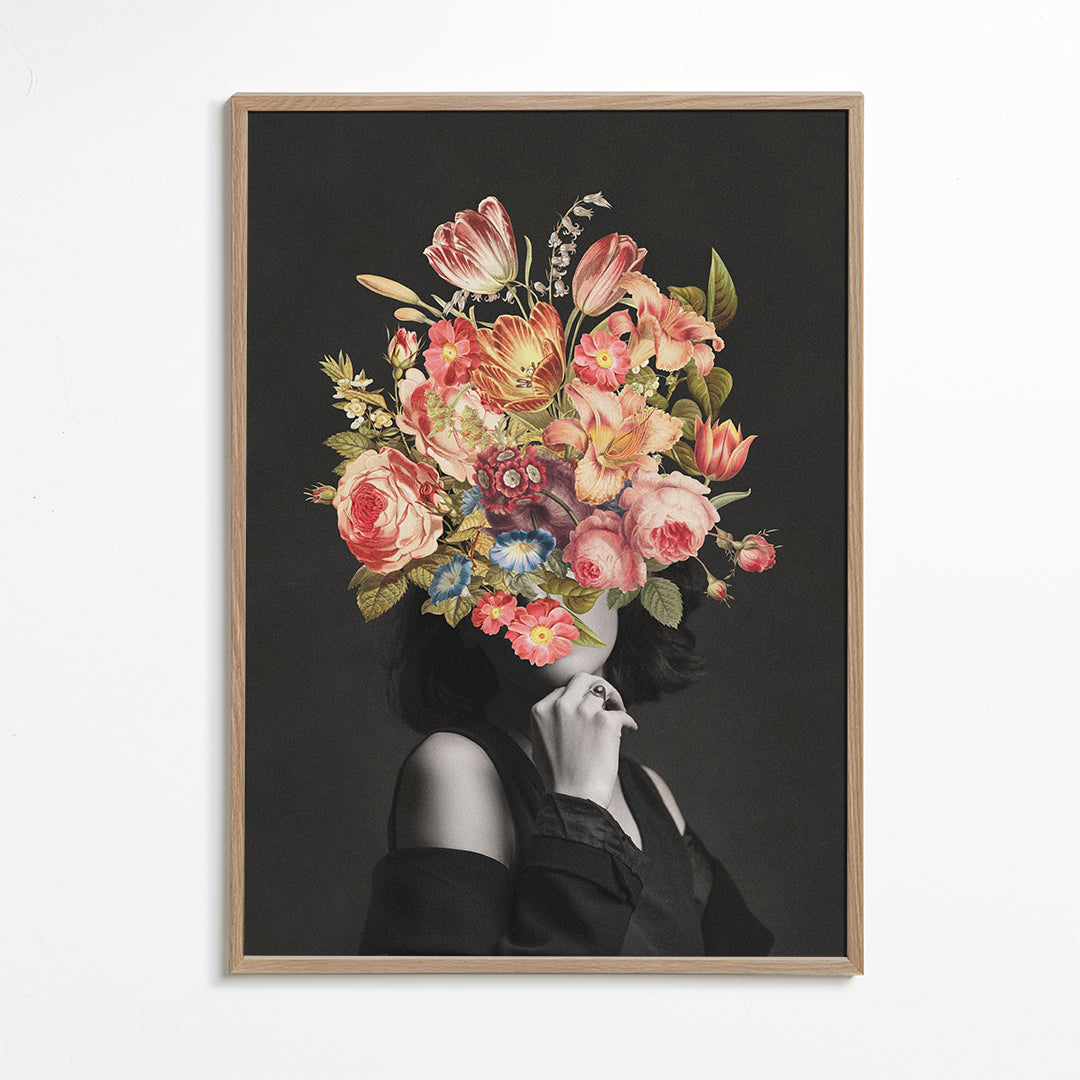 Vintage floral bouquet