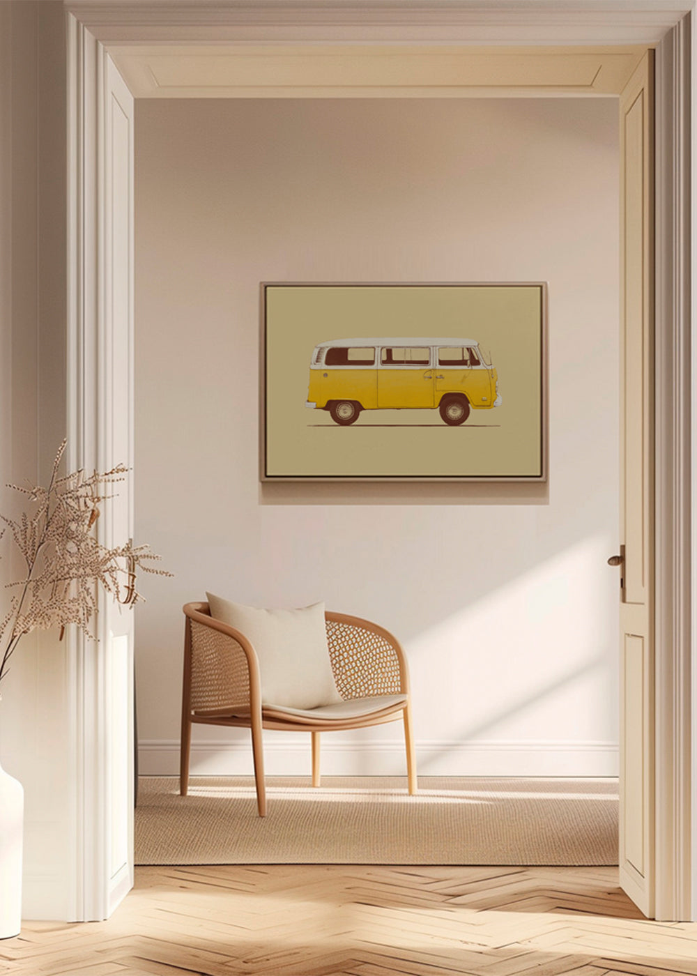 Yellow Van