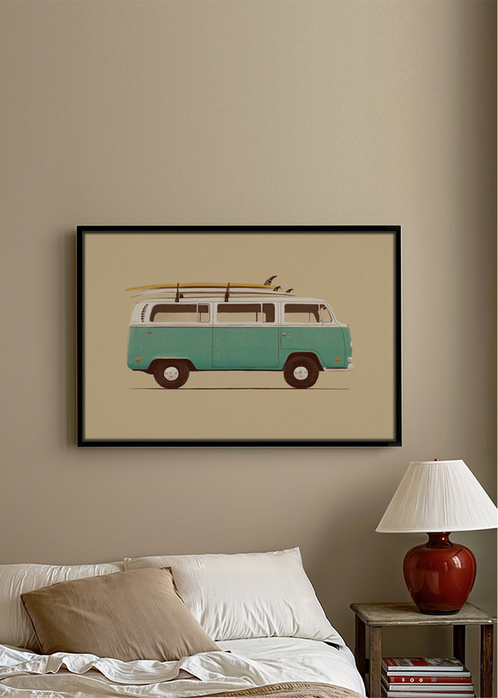 Blue Van