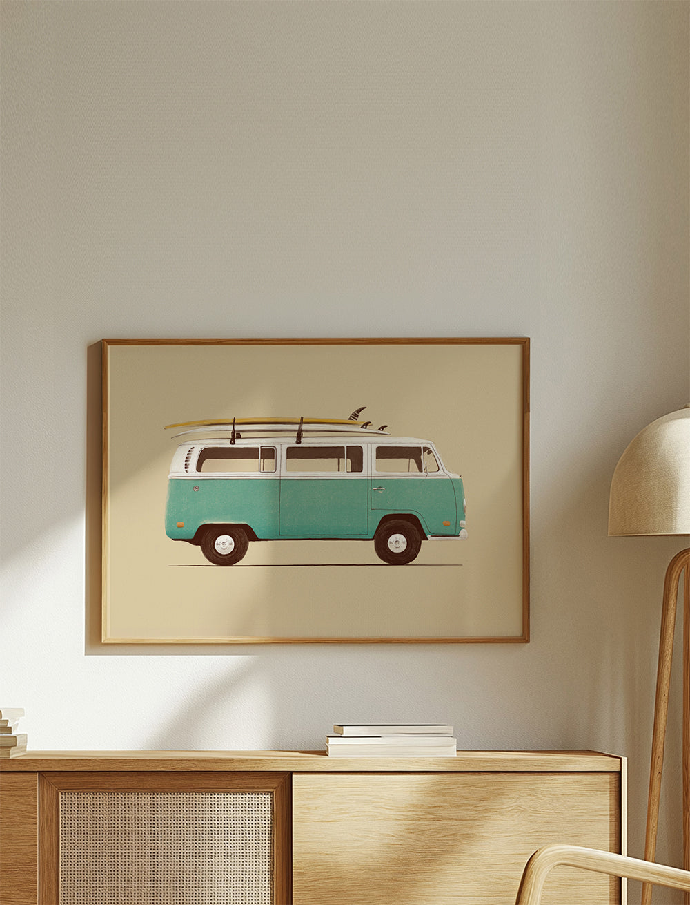Blue Van