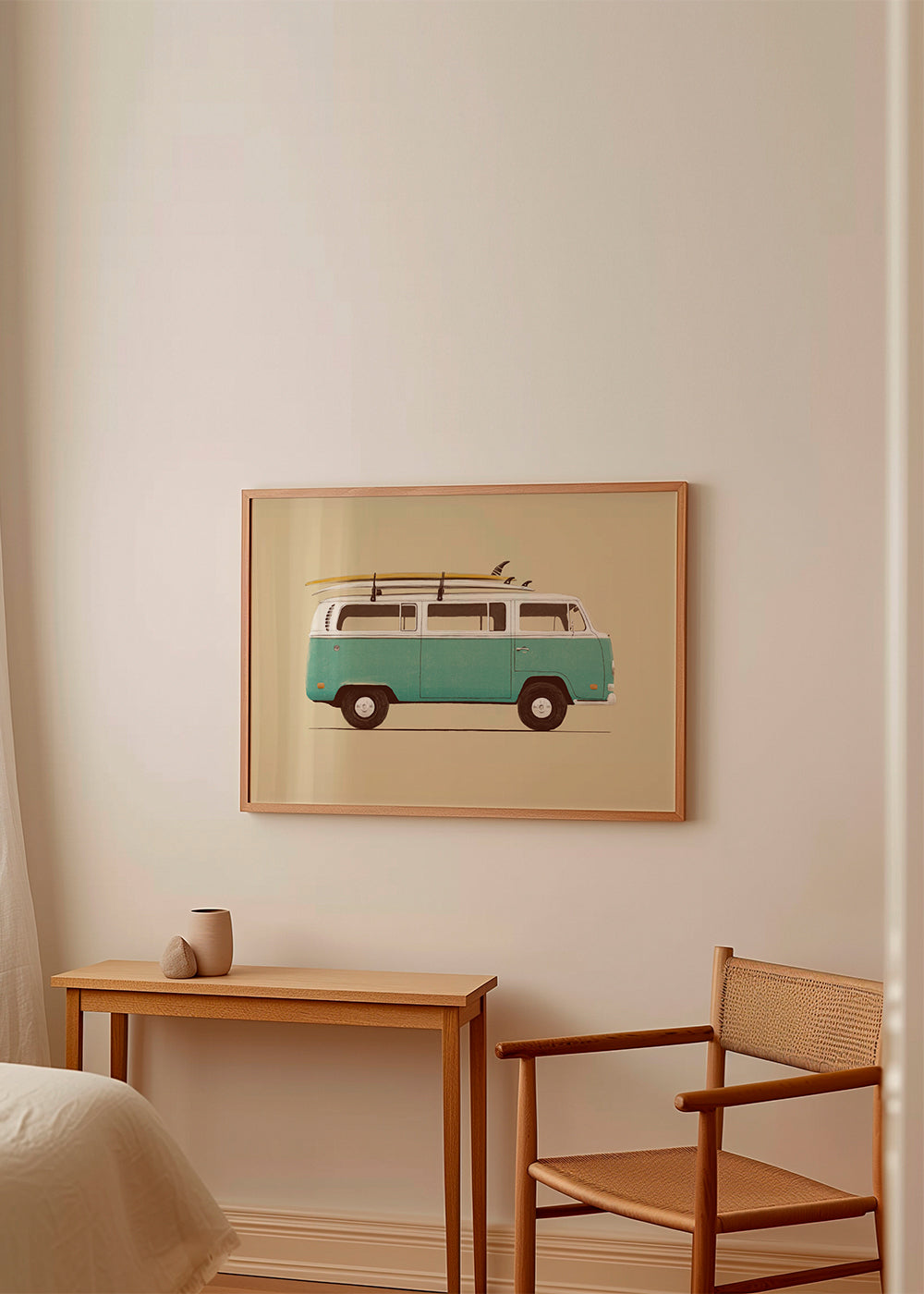 Blue Van