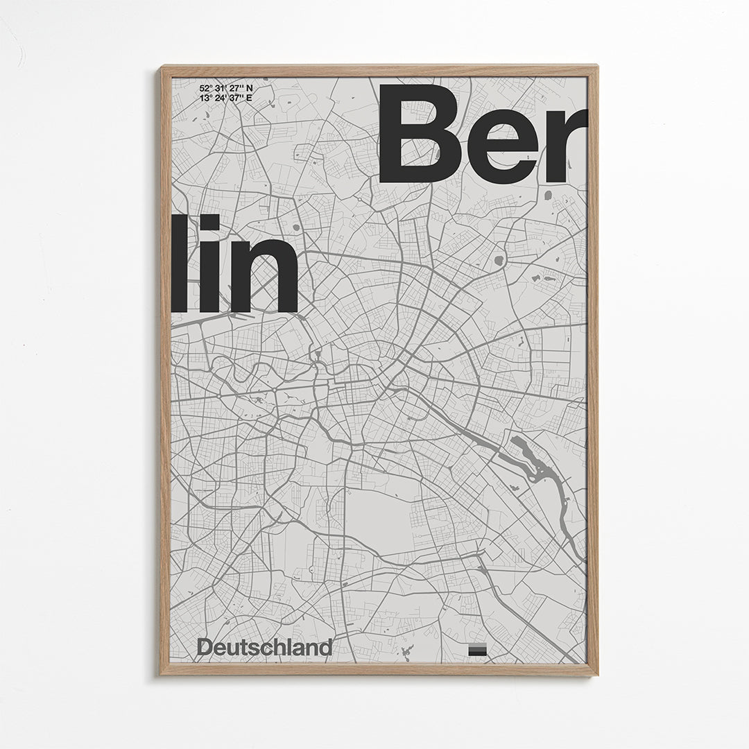 Berlin - Minimal Map