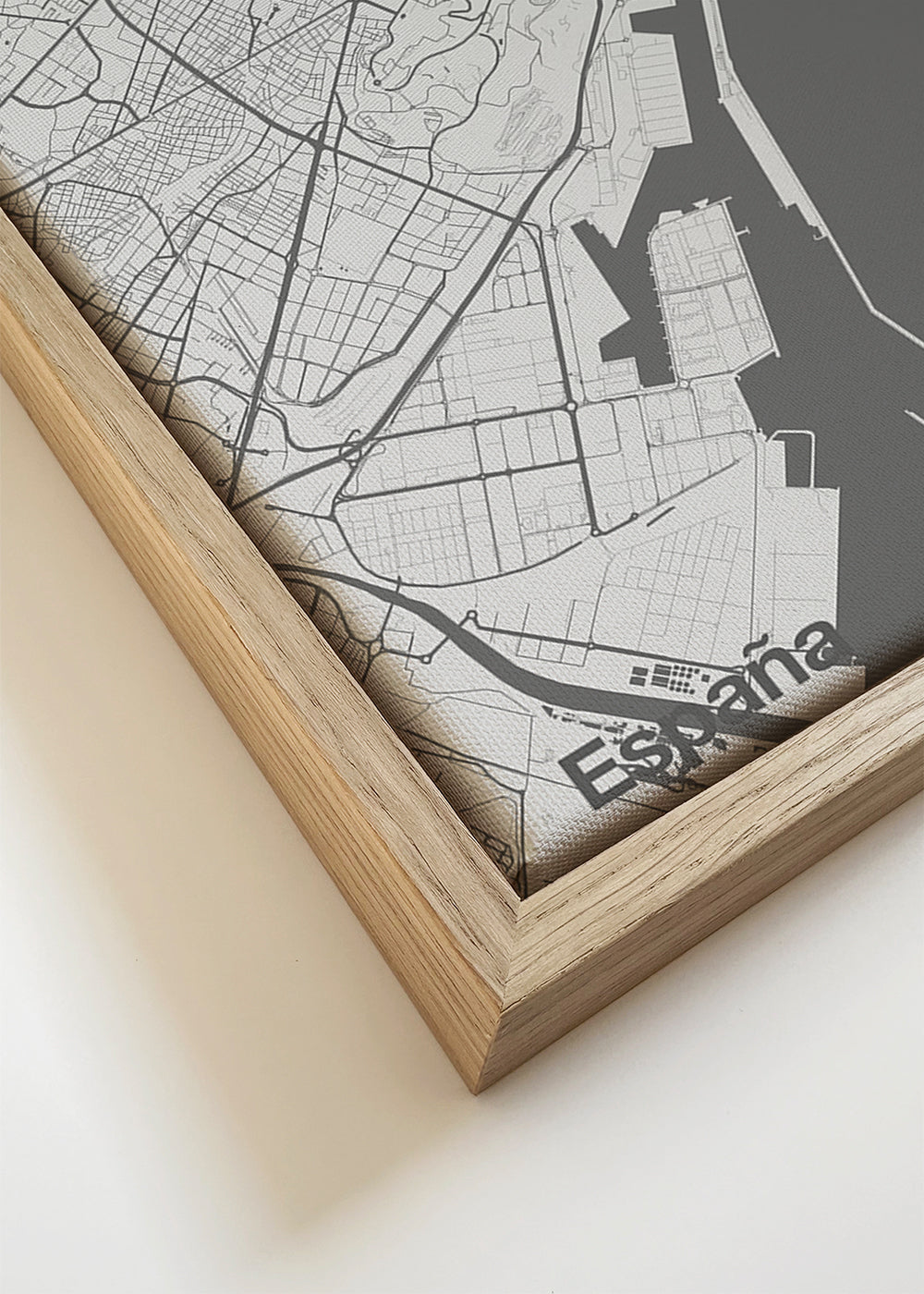 Barcelona - Minimal Map