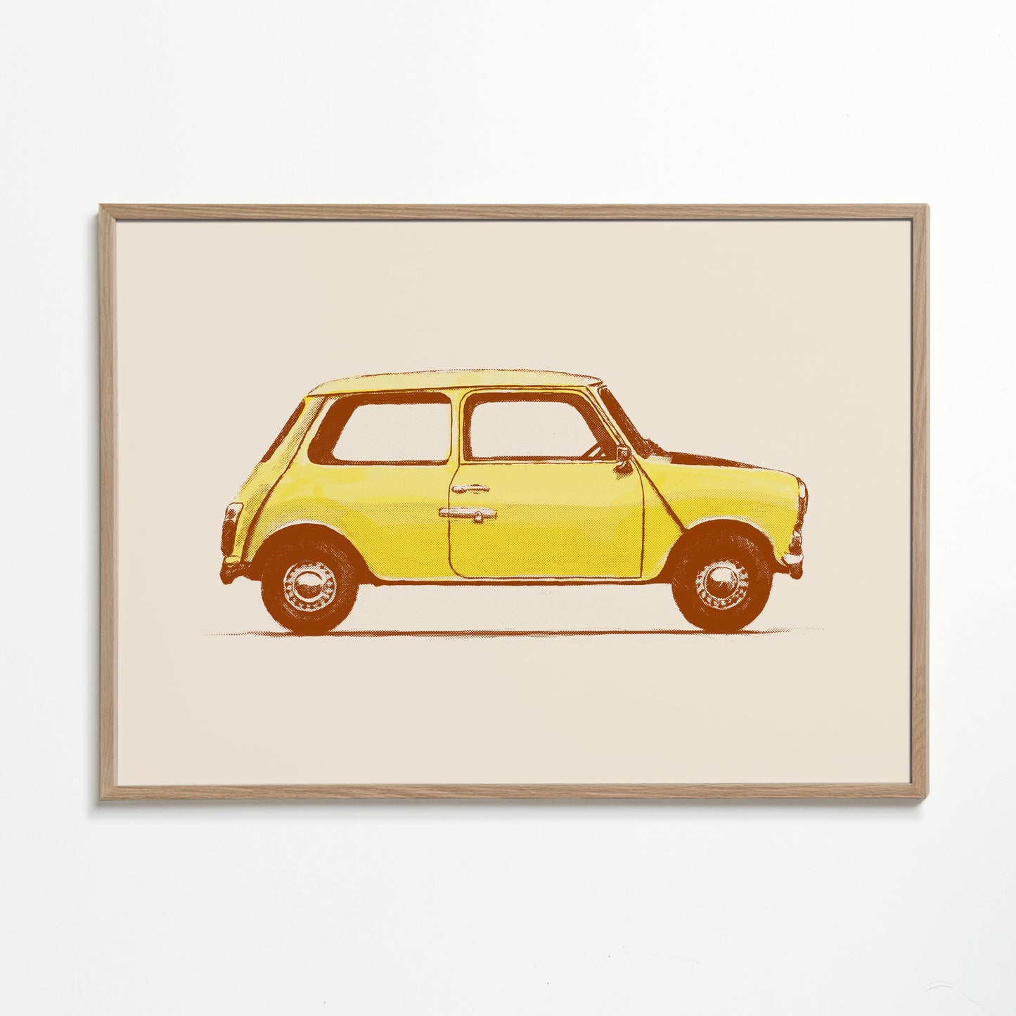 Mini - Vintage Car