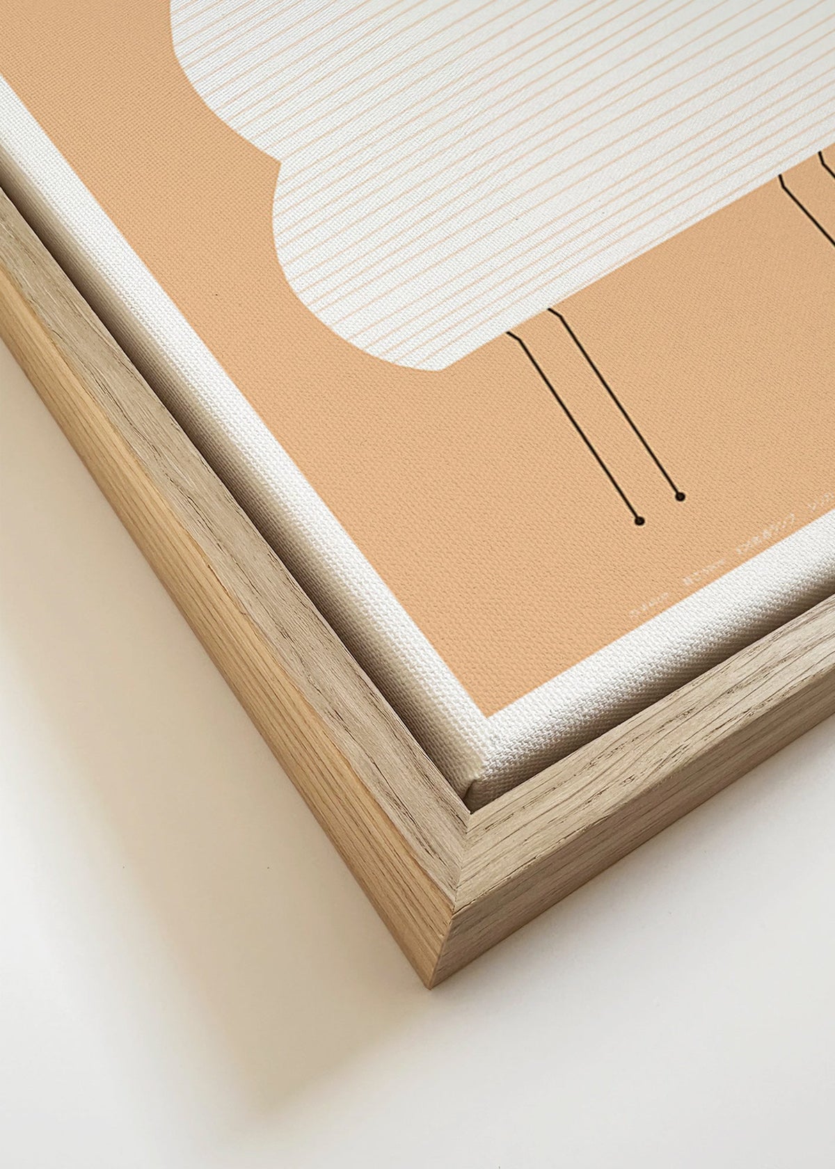 Noguchi Akari illustration with minimal lines