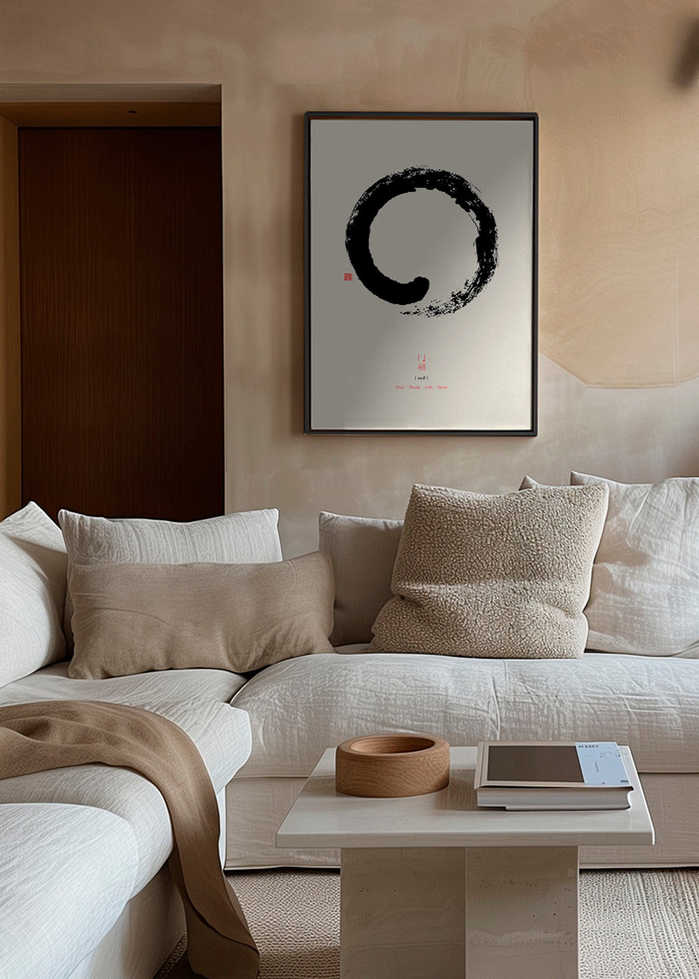 EnsÅ (on white background)