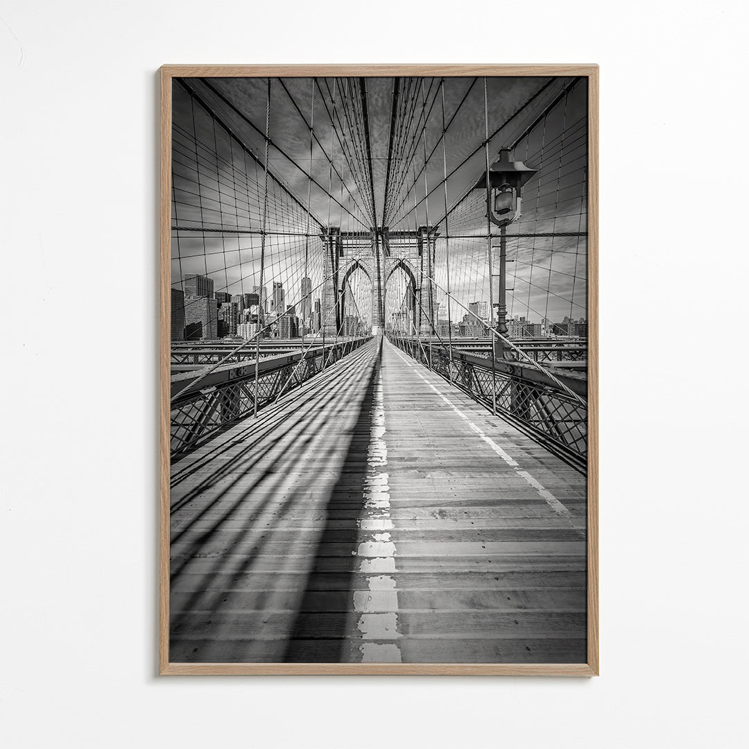 NEW YORK CITY Brooklyn Bridge