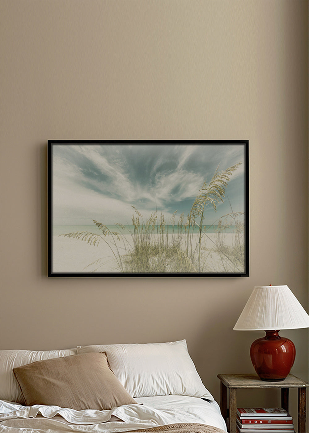 Heavenly calmness on the beach | Vintage