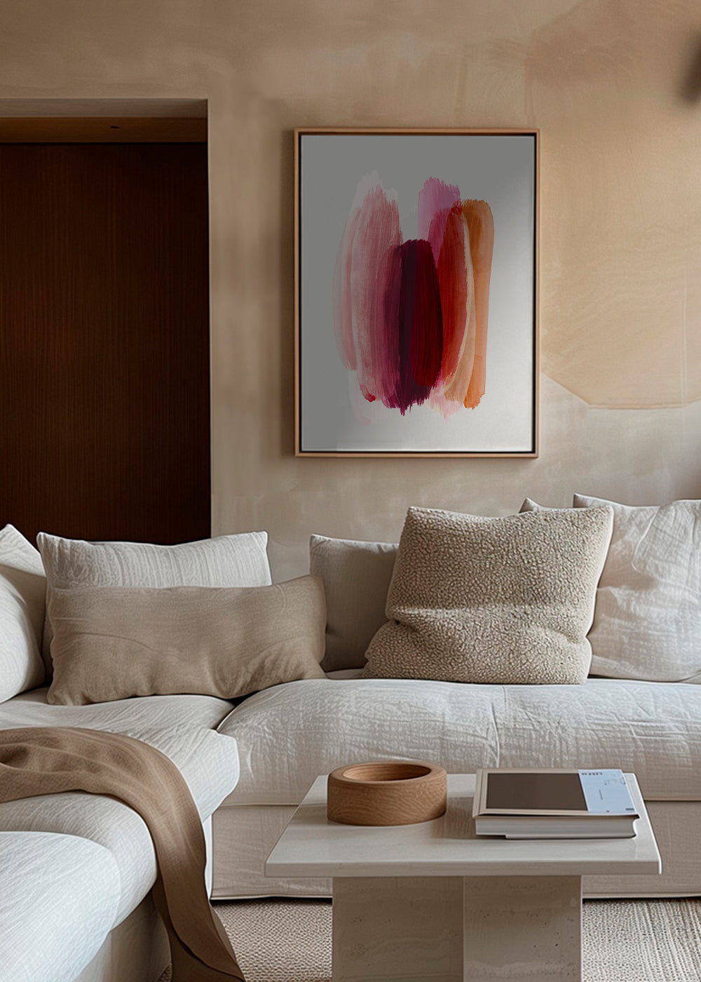 Abstract Brush Strokes 32X