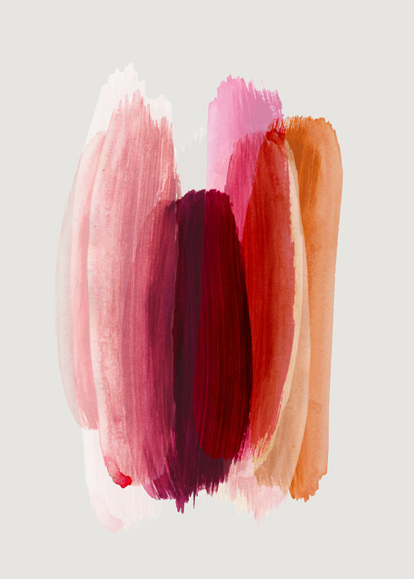 Abstract Brush Strokes 32X