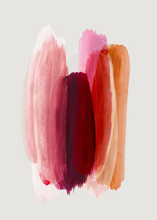 Abstract Brush Strokes 32X