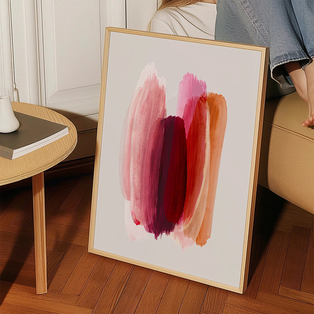 Abstract Brush Strokes 32X