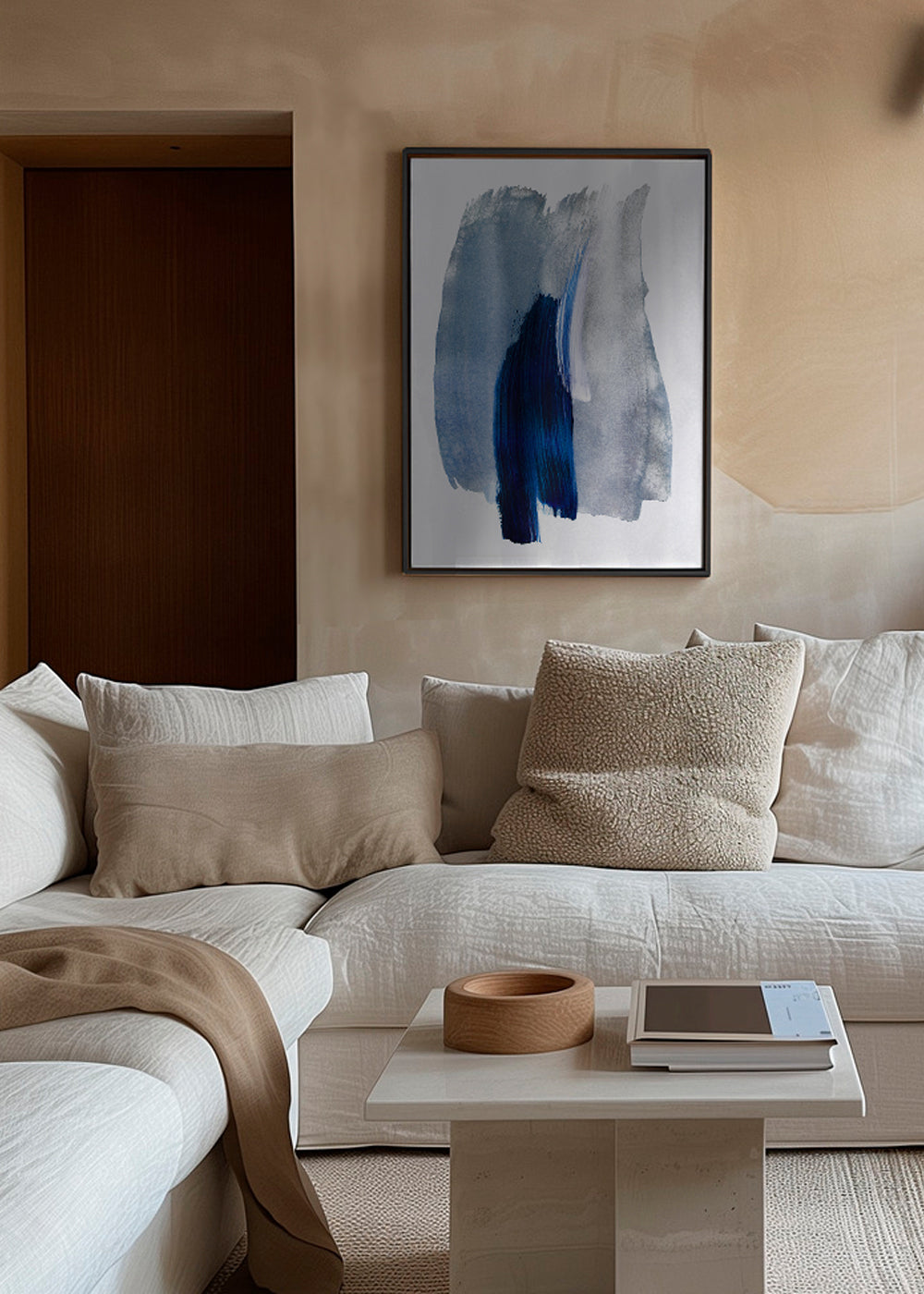 Abstract Brush Strokes 19X