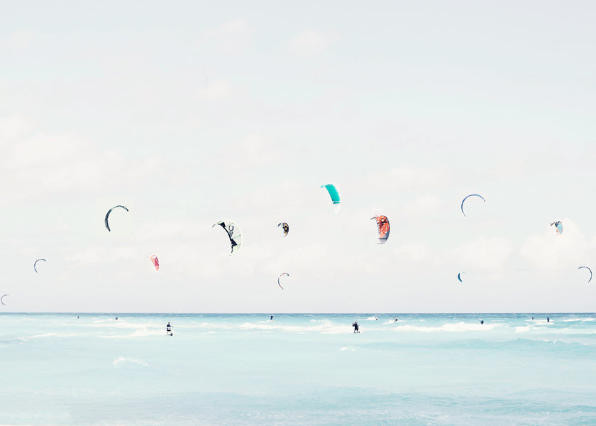 Kite surfing