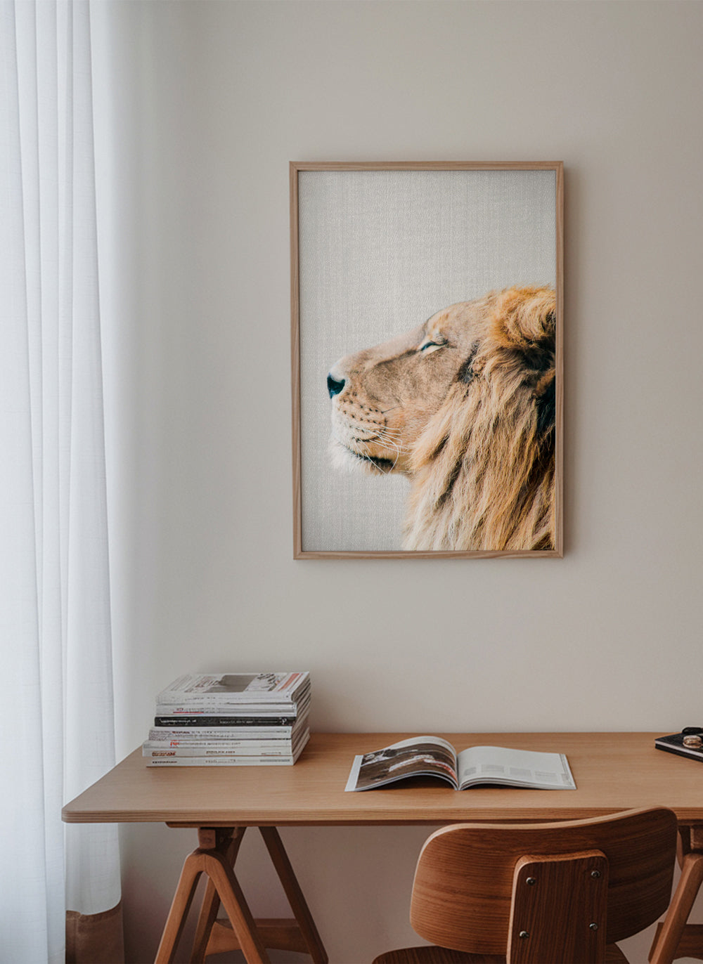 Lion Portrait