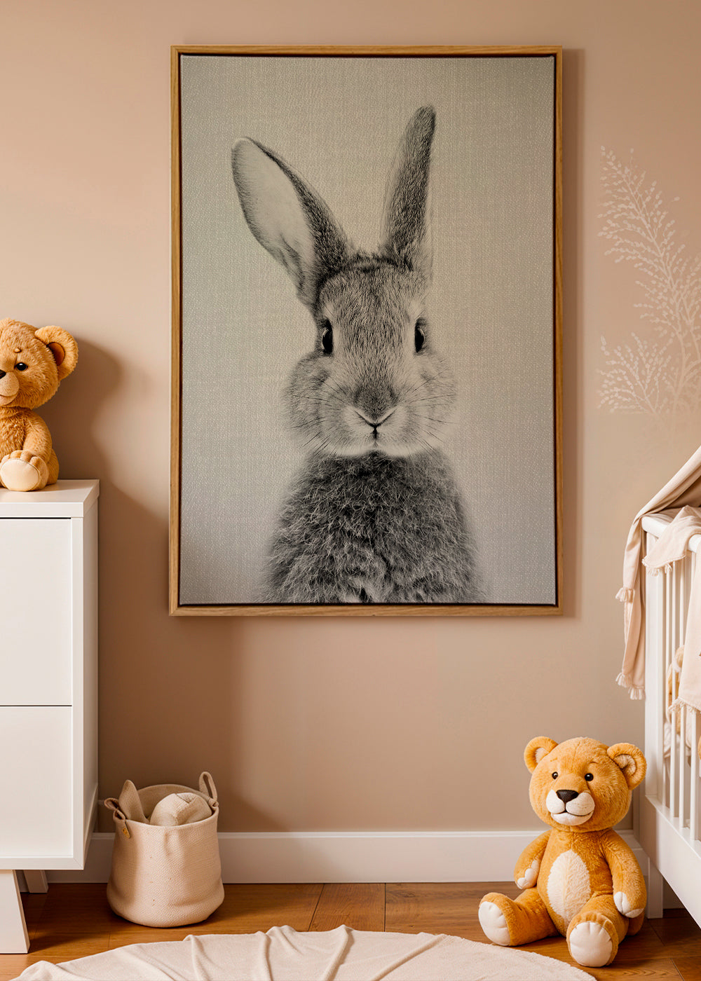 Rabbit - Black & White