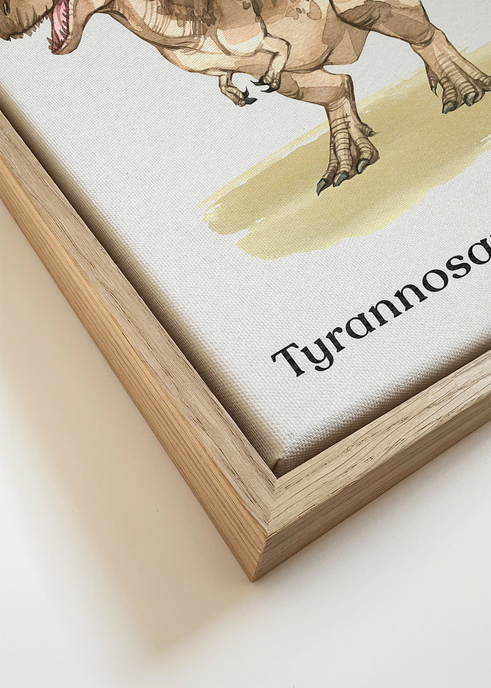 Artwork Tyrannosaurus rex illustration