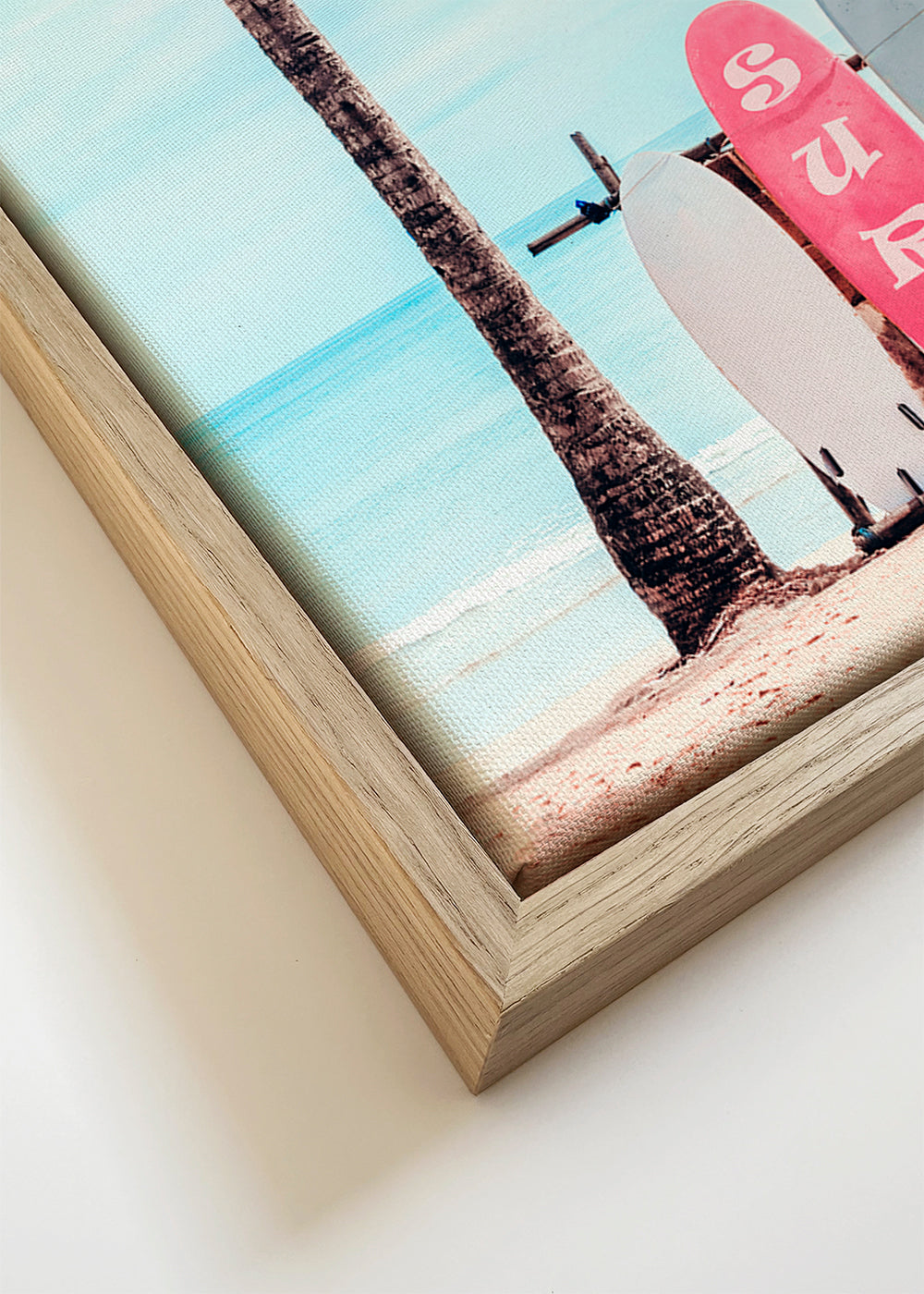 Choose Your Surfboard in pink