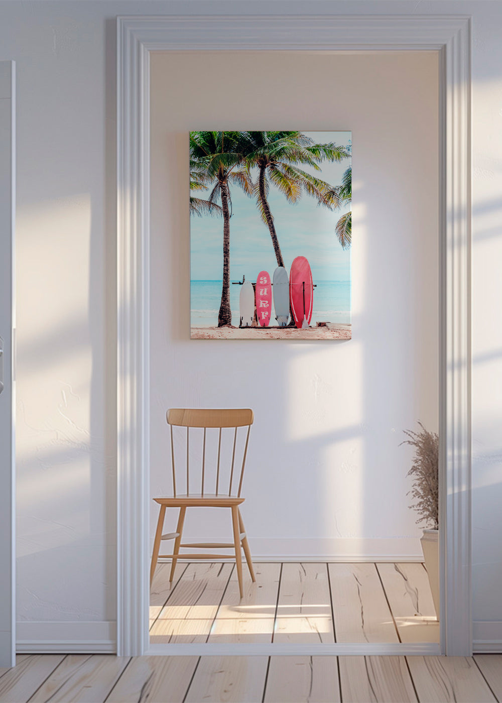 Choose Your Surfboard in pink