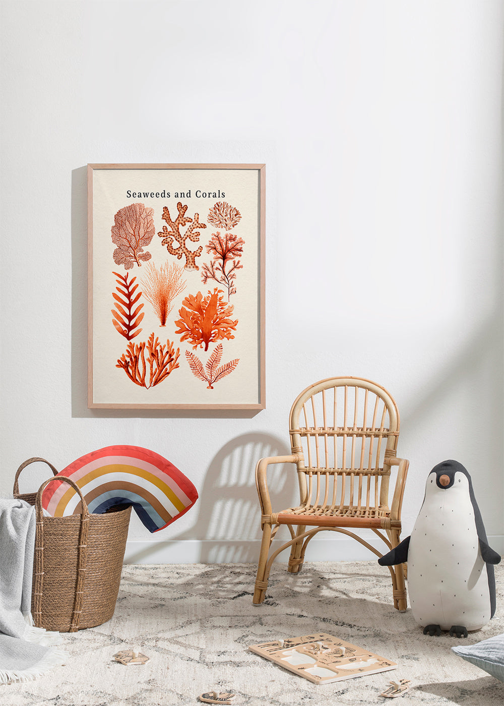 Seaweed & Corals Collection