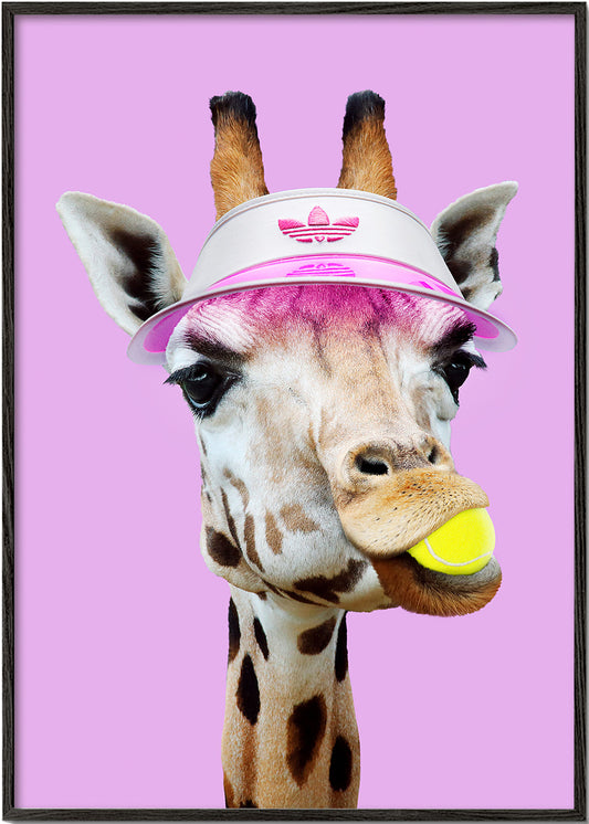 Tennis Giraffe