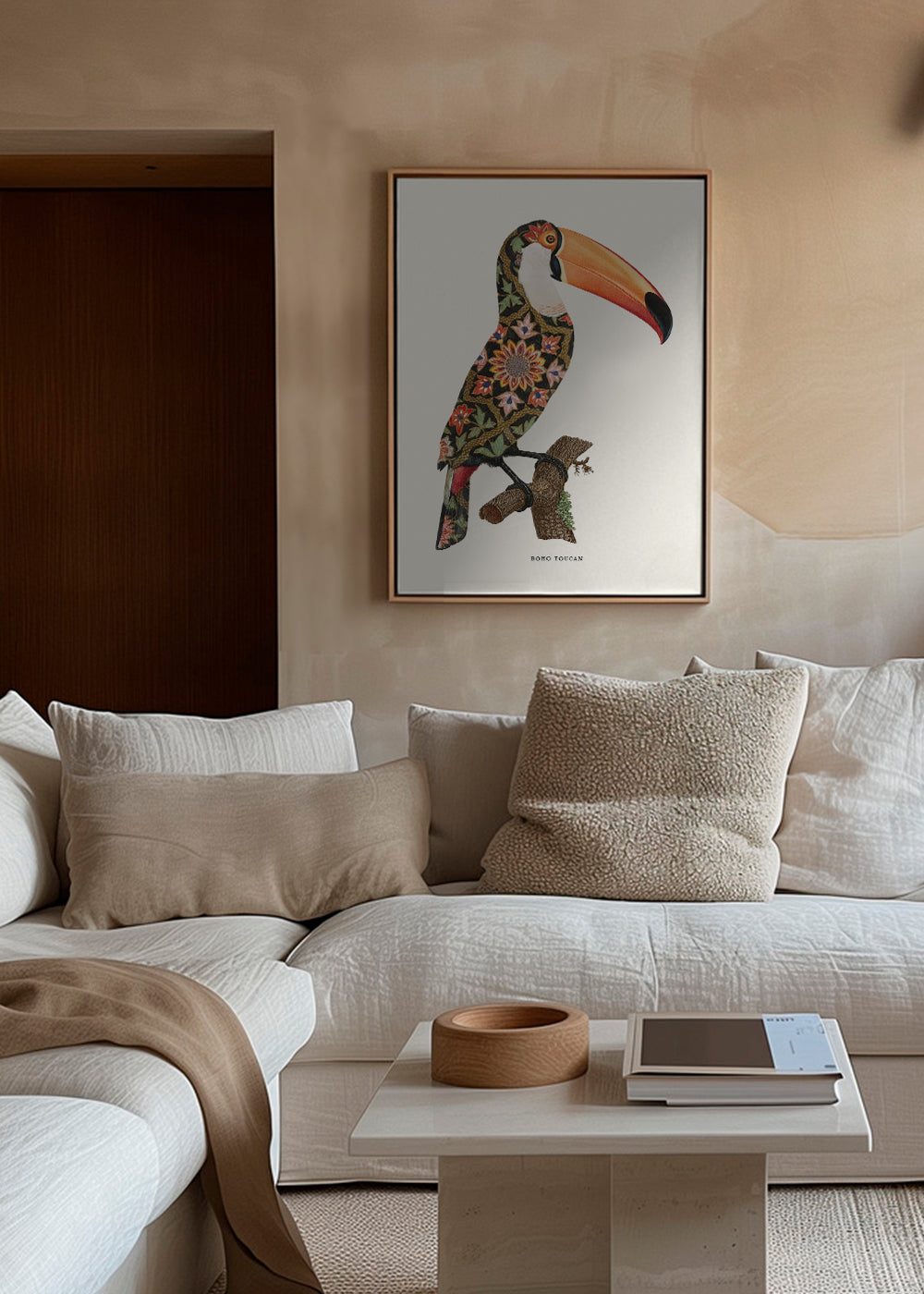 Boho toucan