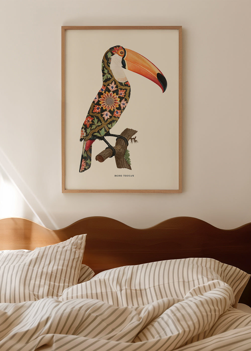 Boho toucan