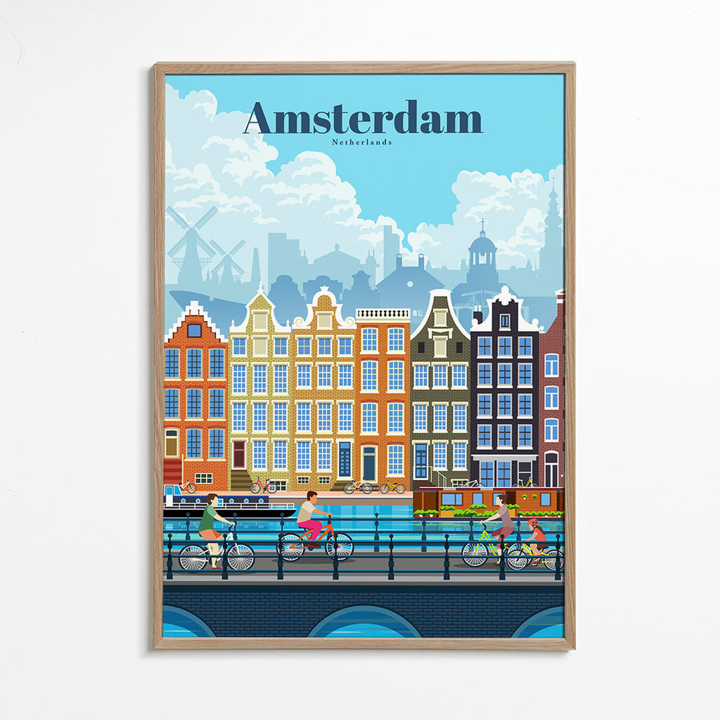 Travel to Amsterdam